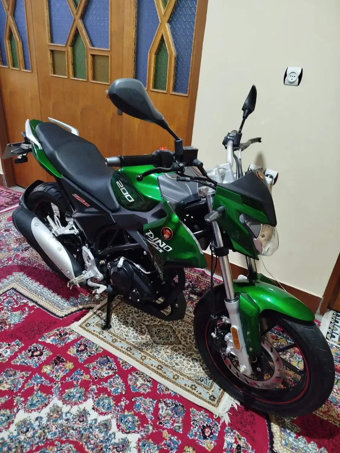 موتور بنلی دینو 200  Z2|موتورسیکلت|شادگان, |دیوار