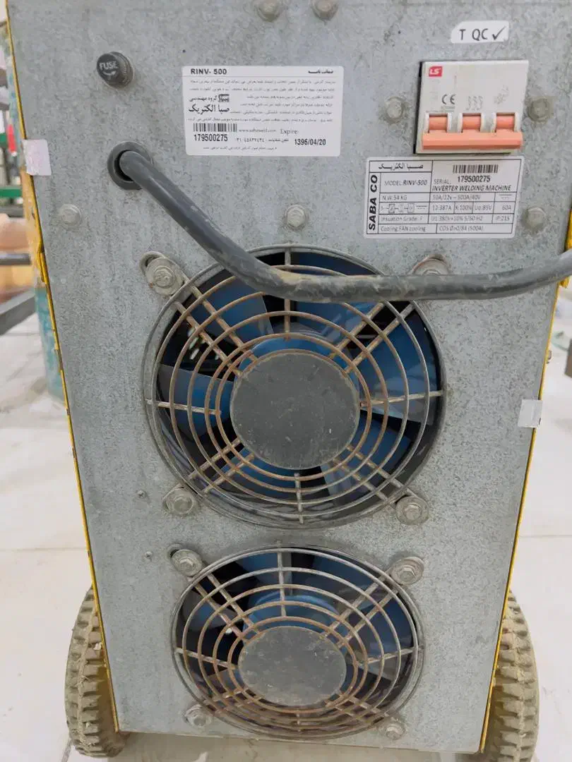 ترانس جوشکاری 3 فاز 500 آمپر|ماشینآلات صنعتی|بندر دیر, |دیوار