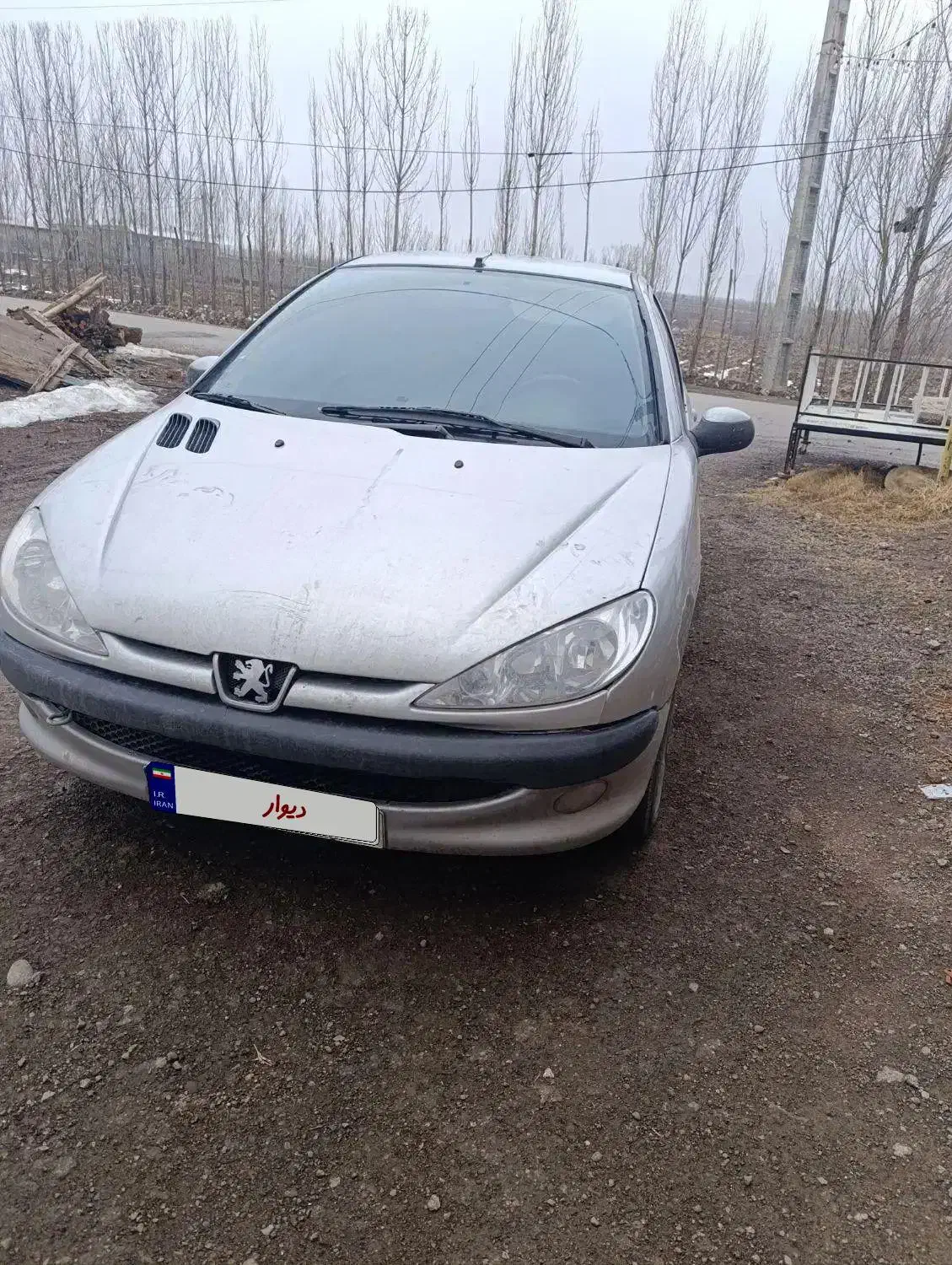 (206sd v8  (TU5|خودرو سواری و وانت|اردبیل, |دیوار