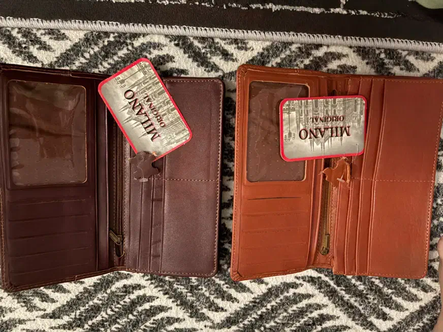 کیف پول چرم اصل|کیف، کفش، کمربند|اشتهارد, |دیوار