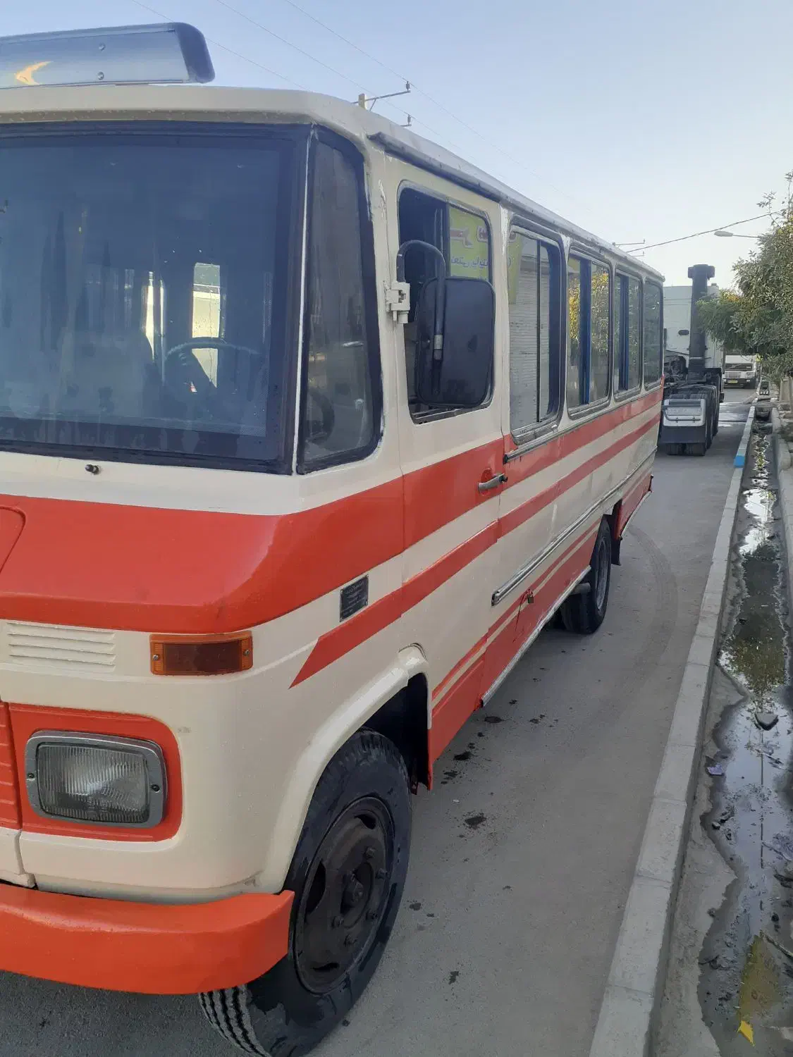 مینی بوس ۲۱نفره مدل ۶۱|خودرو سنگین|شریفآباد, |دیوار