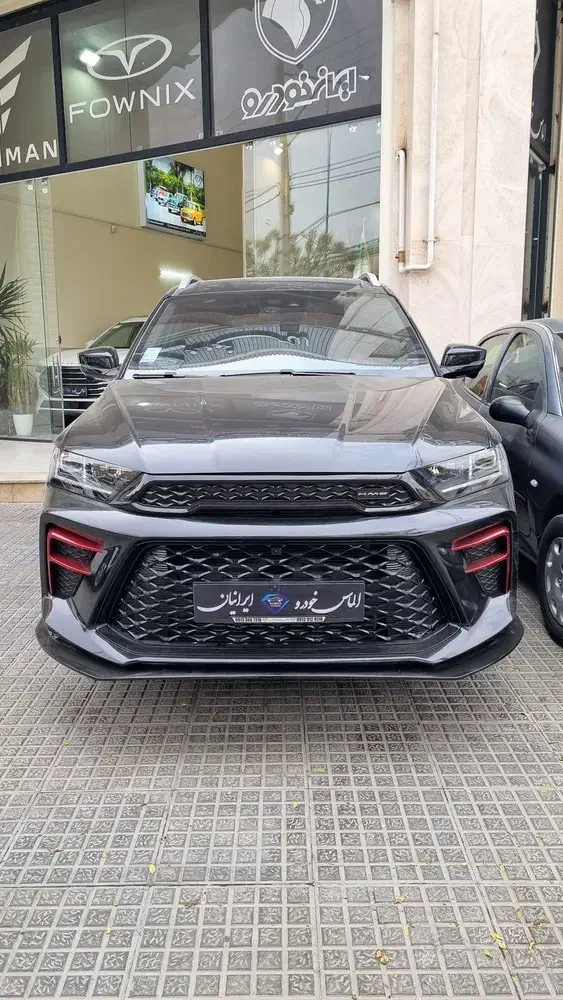 کی ام سی ای ۵ ( KMC A5 ) سفید و مشکی مدل ۱۴۰۴ صفر|خودرو سواری و وانت|اصفهان, لیمجیر|دیوار