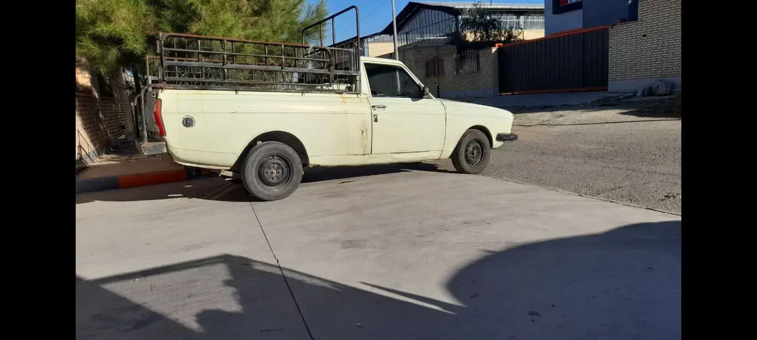 فروش خودرو وانت پیکان مدل ۸۶|خودرو سواری و وانت|اشتهارد, |دیوار