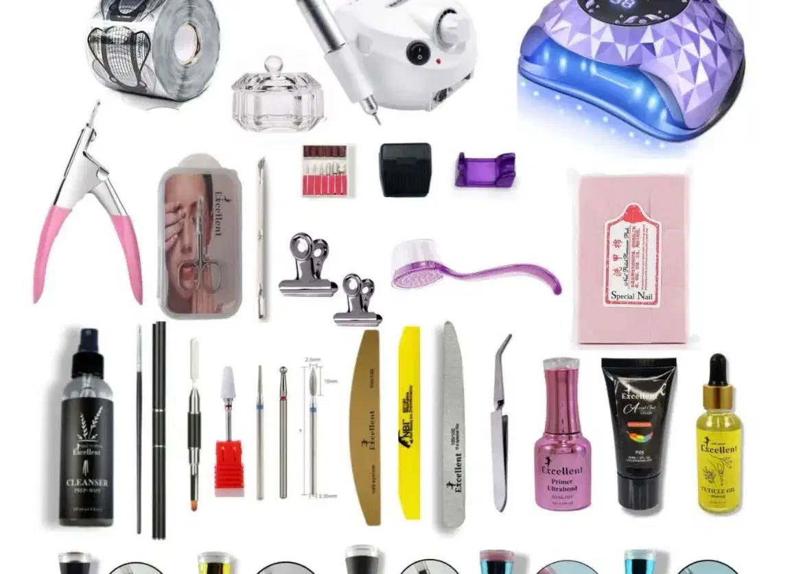 وسایل کاشت ناخن|آرایشی، بهداشتی، درمانی|بندرعباس, |دیوار