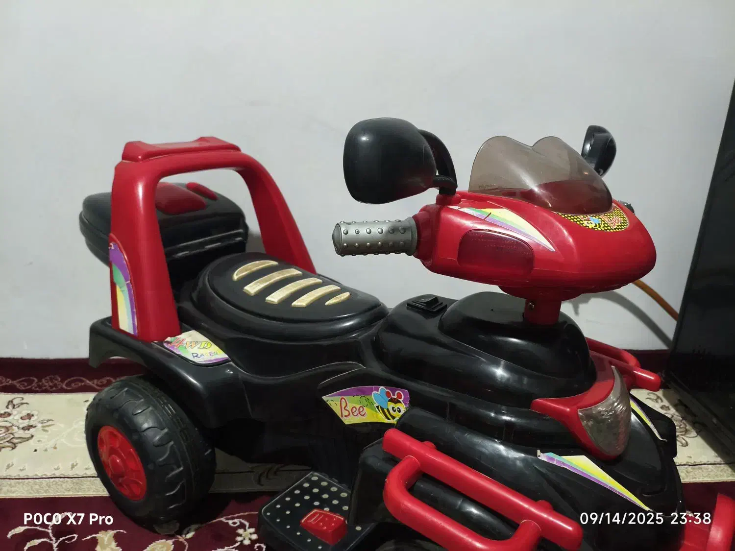 موتور شارژی کودک مدل Racer|اسباببازی بچه|ارومیه, |دیوار