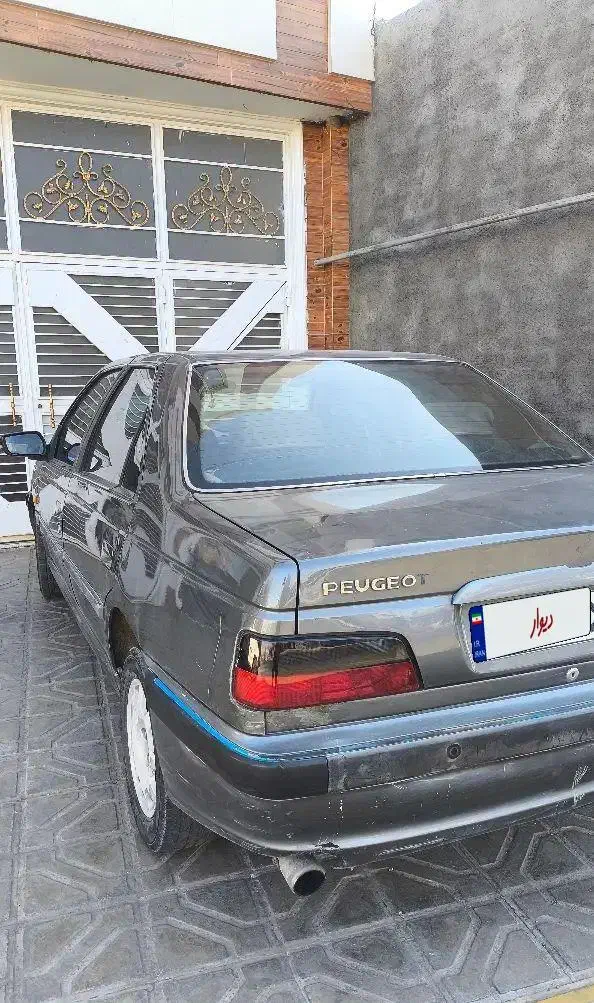 پژو پارس ۹۵ خانگی|خودرو سواری و وانت|گناباد, |دیوار