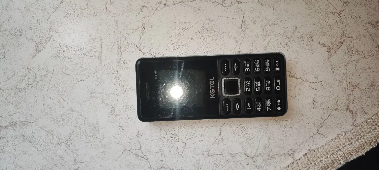 گوشی ساده کجیتل|موبایل|کلاچای, |دیوار