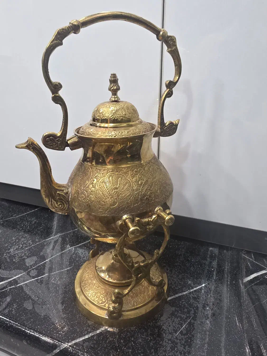 قوری هندی|قوری، کتری، قهوهساز دستی|اراک, |دیوار