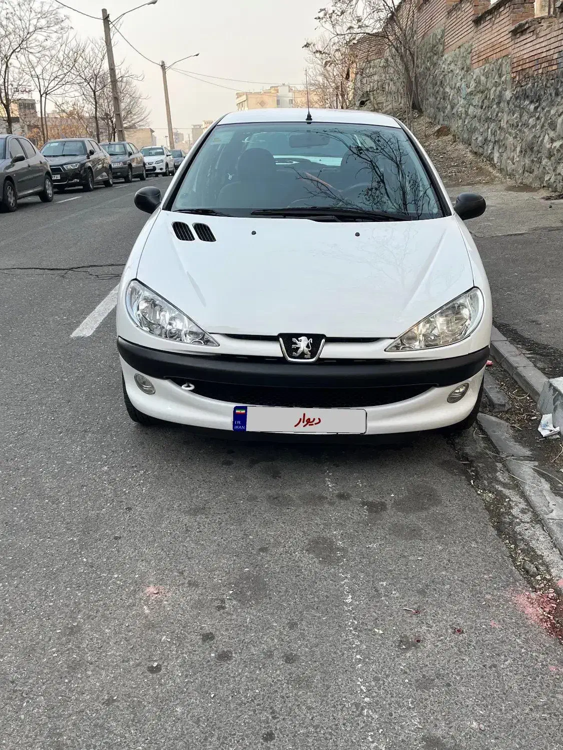 ۲۰۶ تیپ ۲/مدل ۱۴۰۰ / بدون رنگ / شاسی سالم|خودرو سواری و وانت|تهران, شهرک هما|دیوار