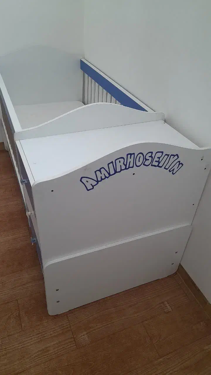 تختخواب با بوفه|تخت و سرویس خواب|قره ضیاالدین, |دیوار