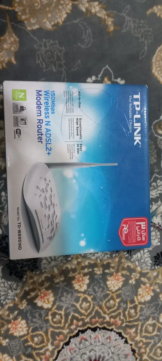 وای فای سیمی تی پی لینک|مودم و تجهیزات شبکه|منوجان, |دیوار