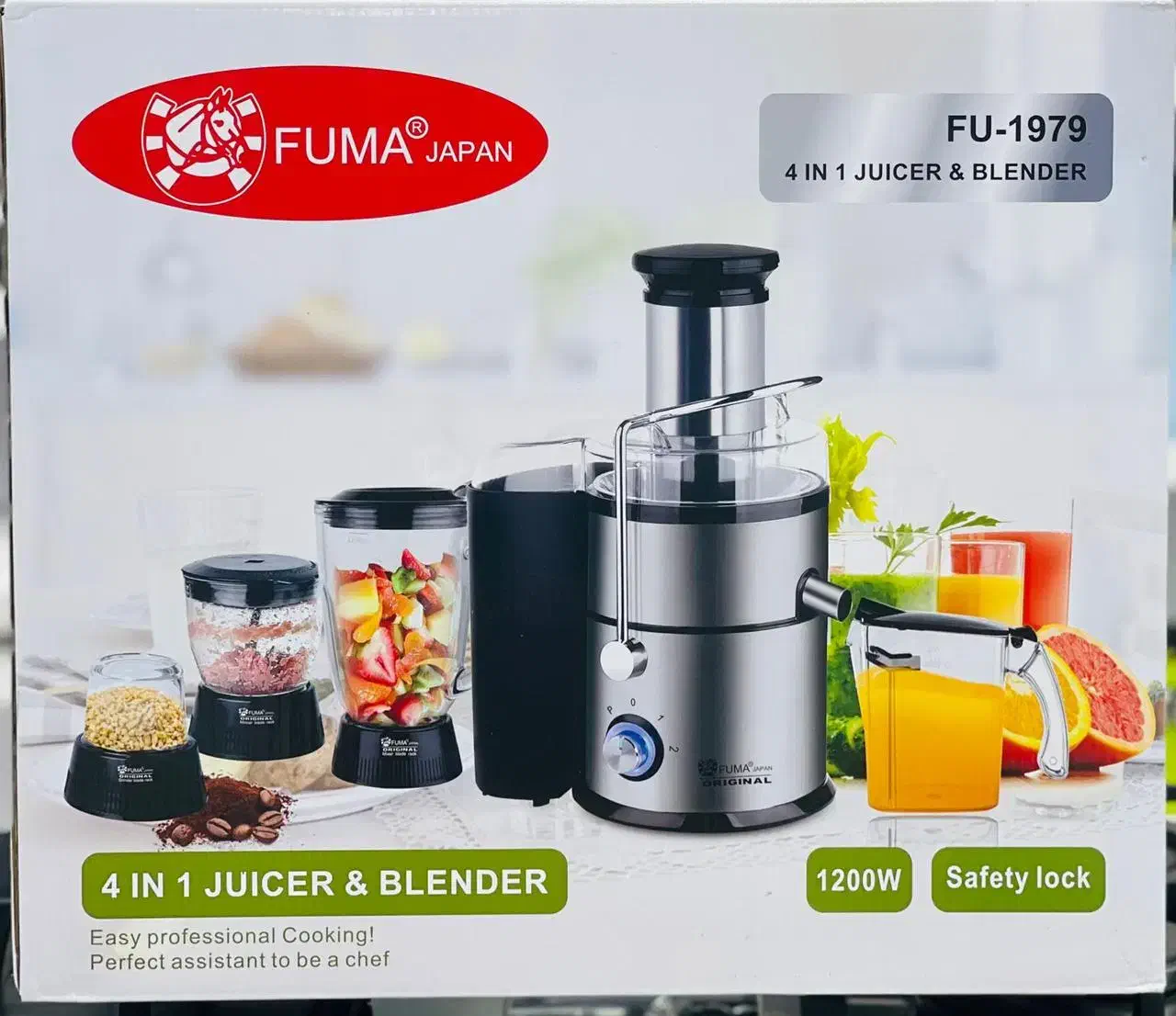 آبمیوه گیر تمام استیل فوما|آبمیوه‌گیر و آب‌مرکبات‌گیر|بندرعباس, |دیوار