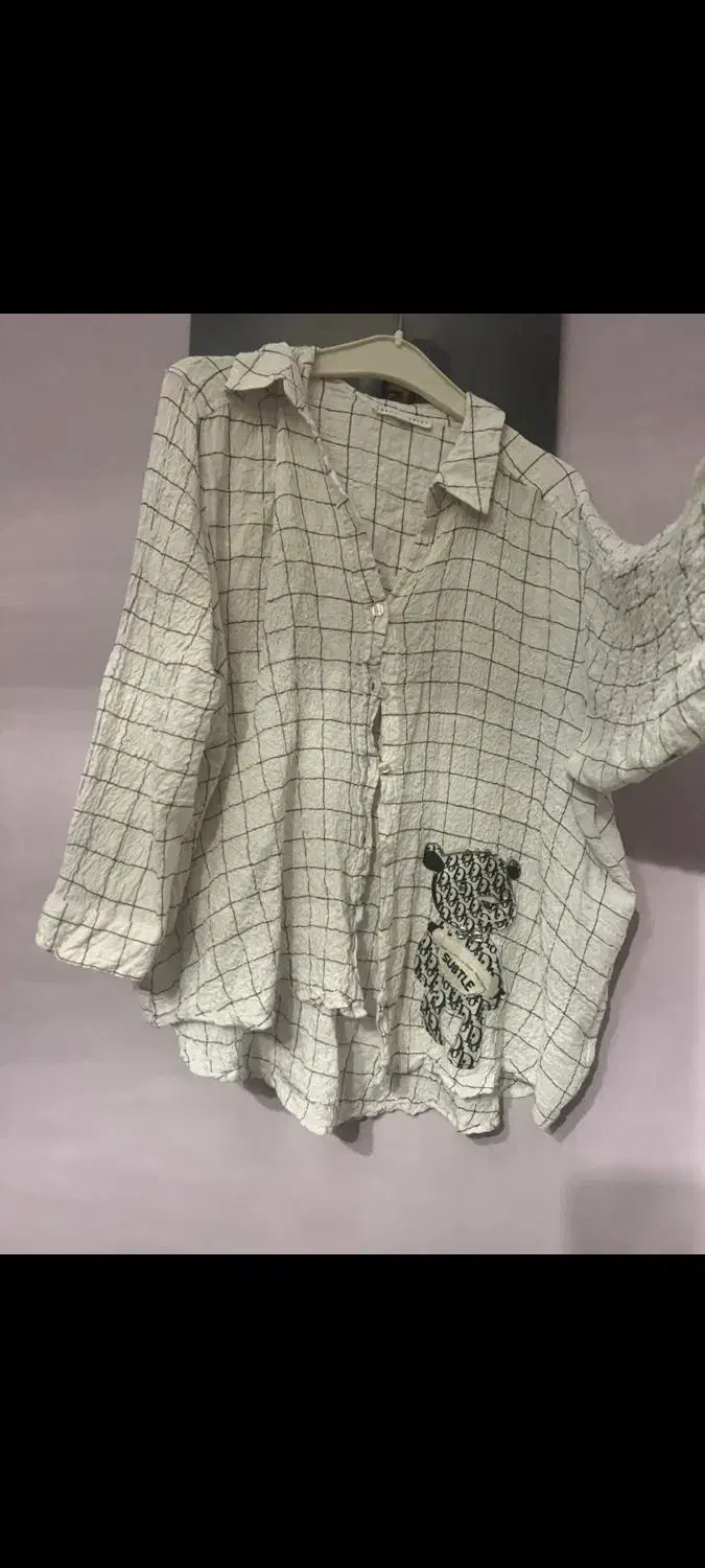 مانتو ترند طوسی فری تا ۴۲|لباس|فشم, |دیوار