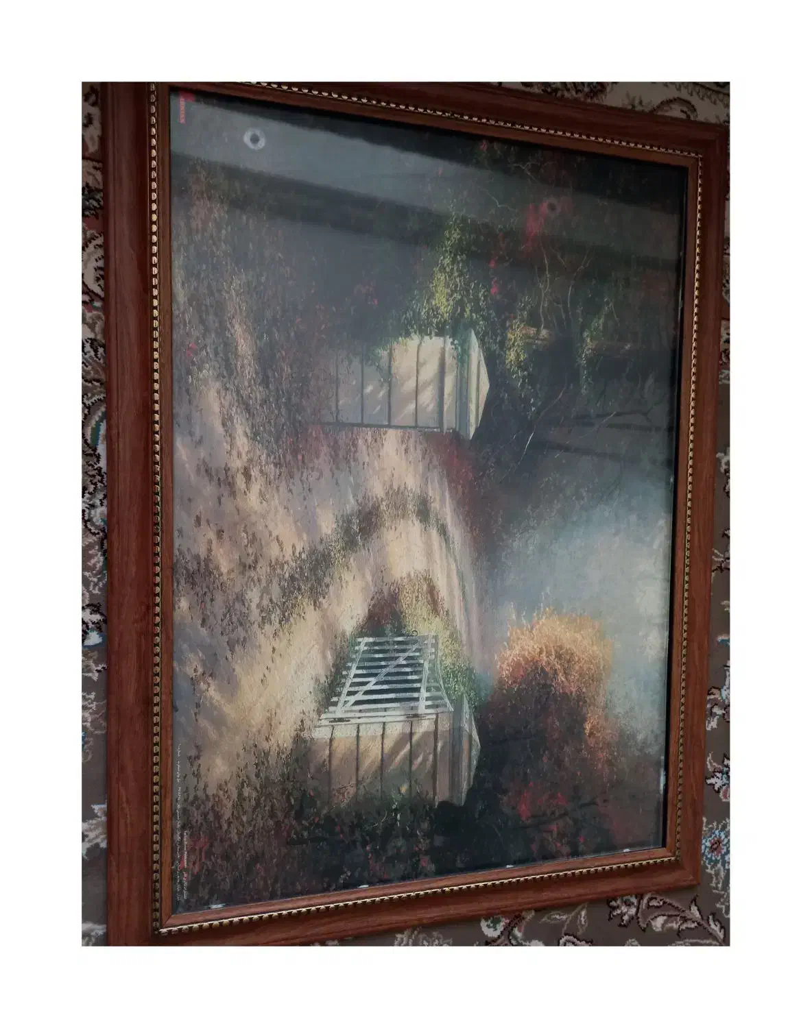 تابلو / قاب عکس|تابلو، نقاشی، عکس|شاهین‌شهر, خانه کارگر|دیوار