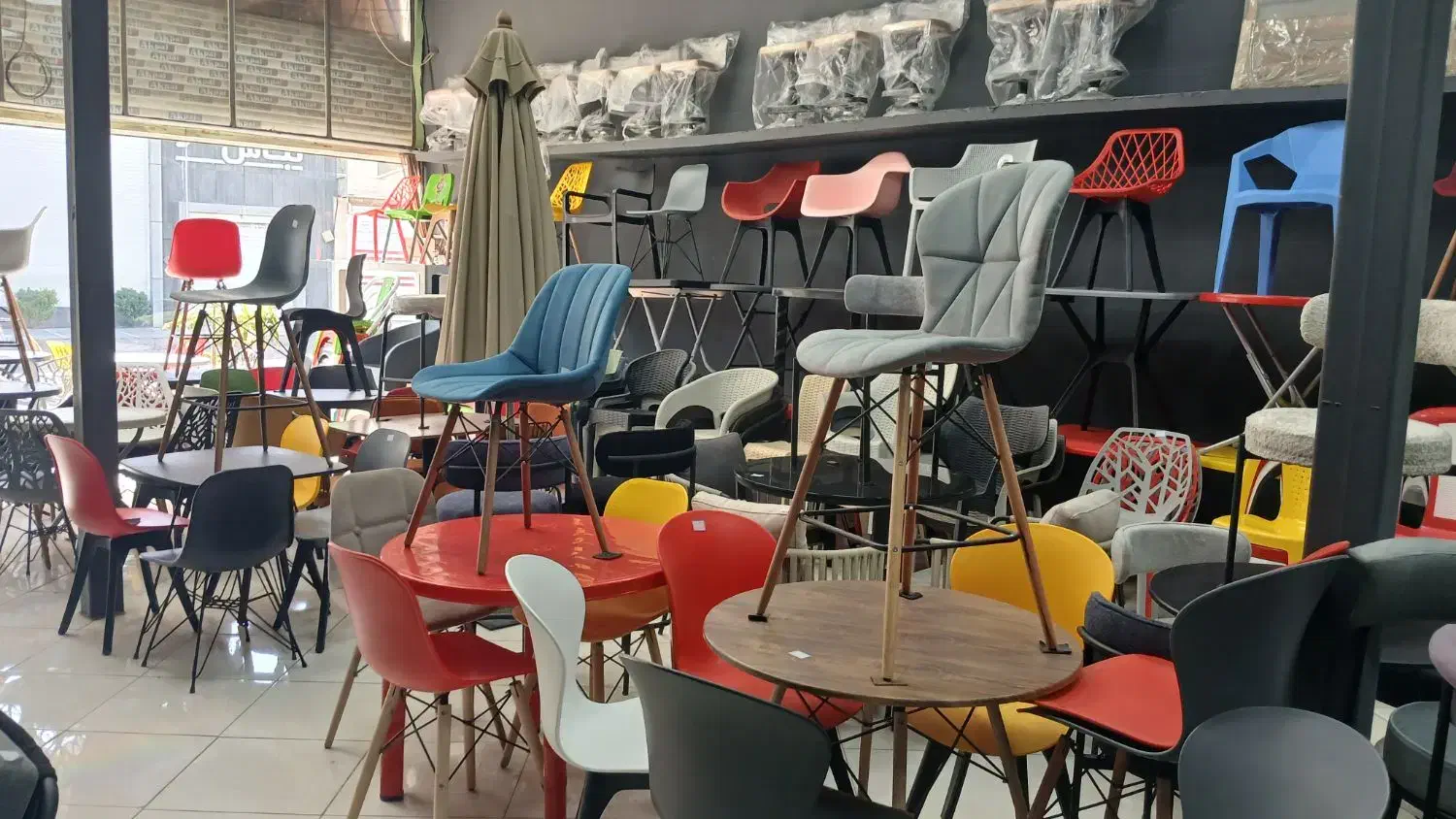 صندلی پلاستیکی/کافه/اپن کد654/مدل اچ/قزلحصار|میز و صندلی غذاخوری|کرج, شهرک سهرابیه|دیوار