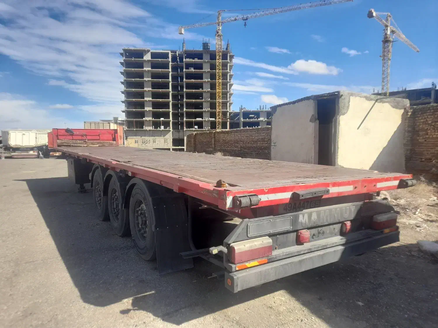 کفی ماموت ۱۲/۶۰|خودرو سنگین|سیرجان, |دیوار