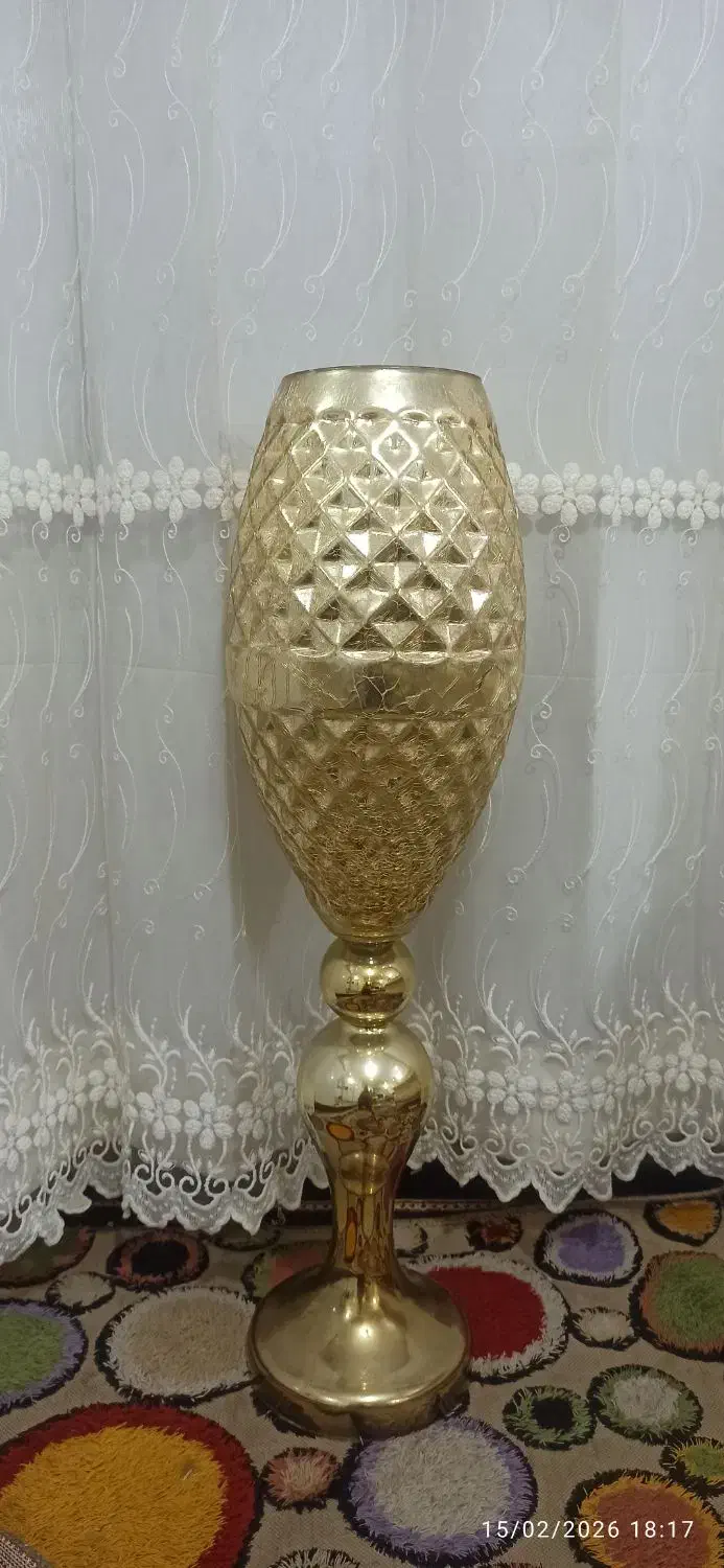 گلدان بزرگ|صنایع دستی و سایر لوازم تزئینی|بندر ماهشهر, |دیوار