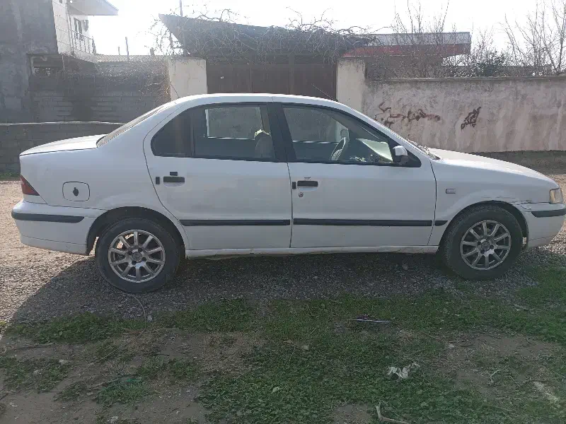 سمند دوگانه مدل 89|خودرو سواری و وانت|آق قلا, |دیوار