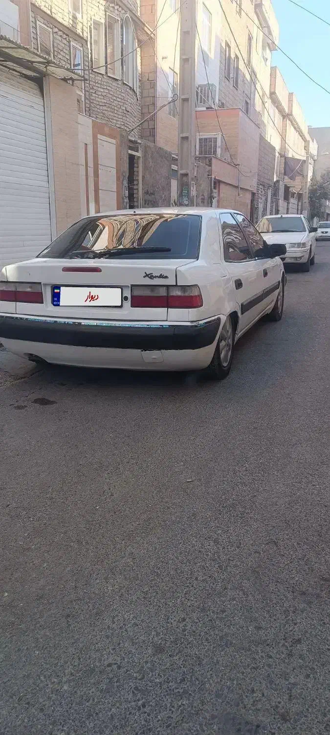 زانتیا 2000 مدل 88 تمیز %|خودرو سواری و وانت|نسیم‌شهر, |دیوار