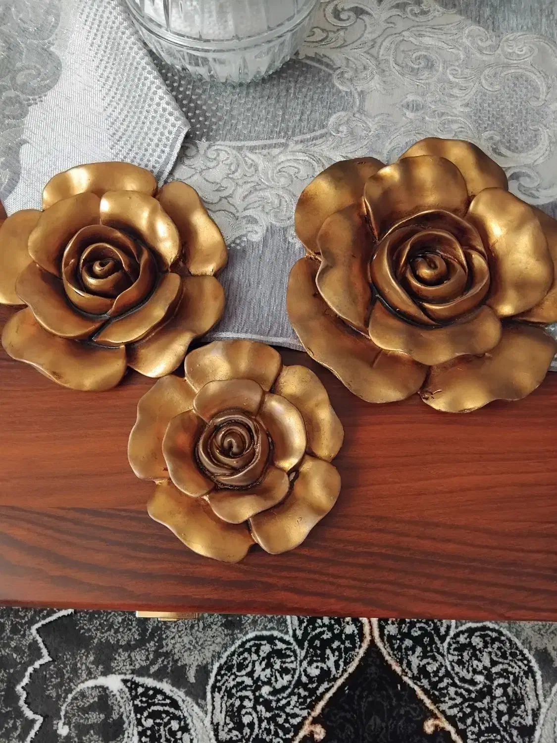 دیوارکوب گل|صنایع دستی و سایر لوازم تزئینی|شاهدشهر, |دیوار