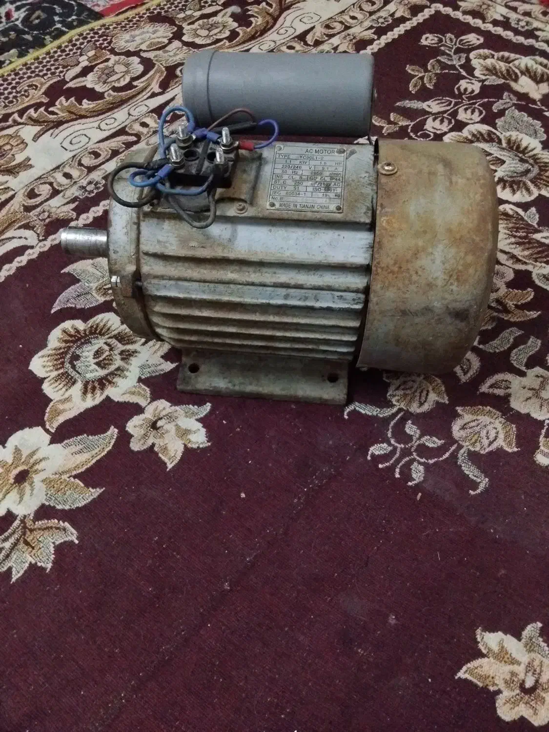 الکتروموتور|ماشینآلات صنعتی|امیدیه, |دیوار