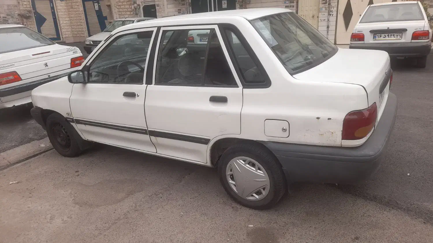 پراید مدل ۸۵|خودرو سواری و وانت|رشت, عینک|دیوار