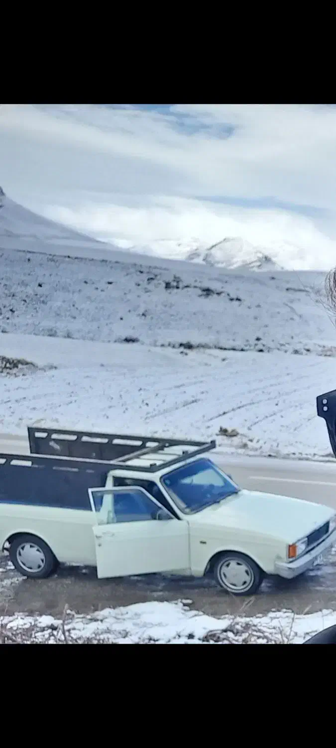 پیکان وانت مدل ۹۳|خودرو سواری و وانت|رشت, ولکس|دیوار