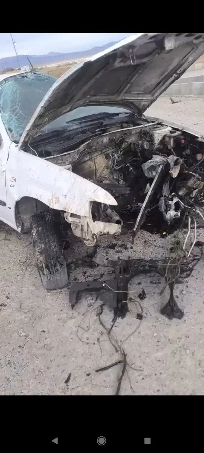 سمند تصادفی|خودرو سواری و وانت|خمین, |دیوار