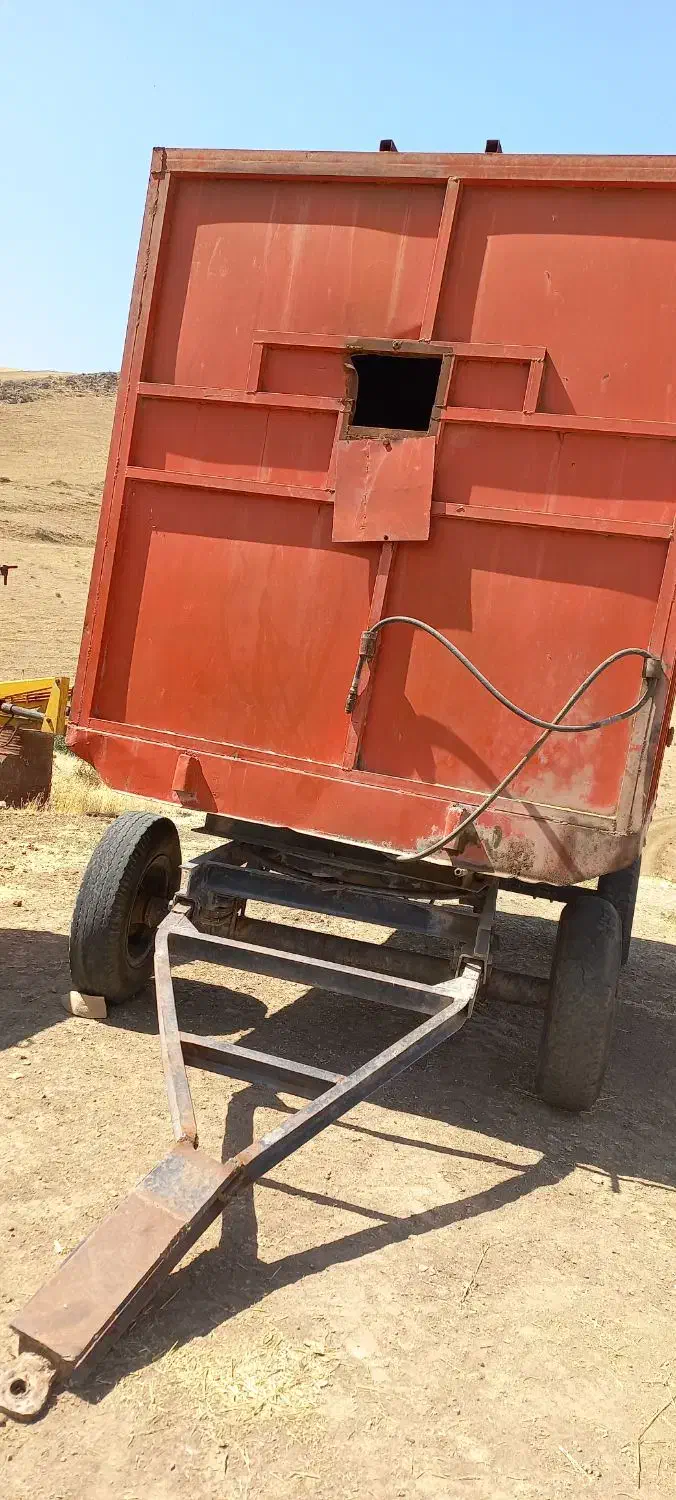 تریلی اتاقدار مناسب برای کاه کشی و پنبه کشی|قطعات یدکی و لوازم جانبی|قشلاق دشت, |دیوار