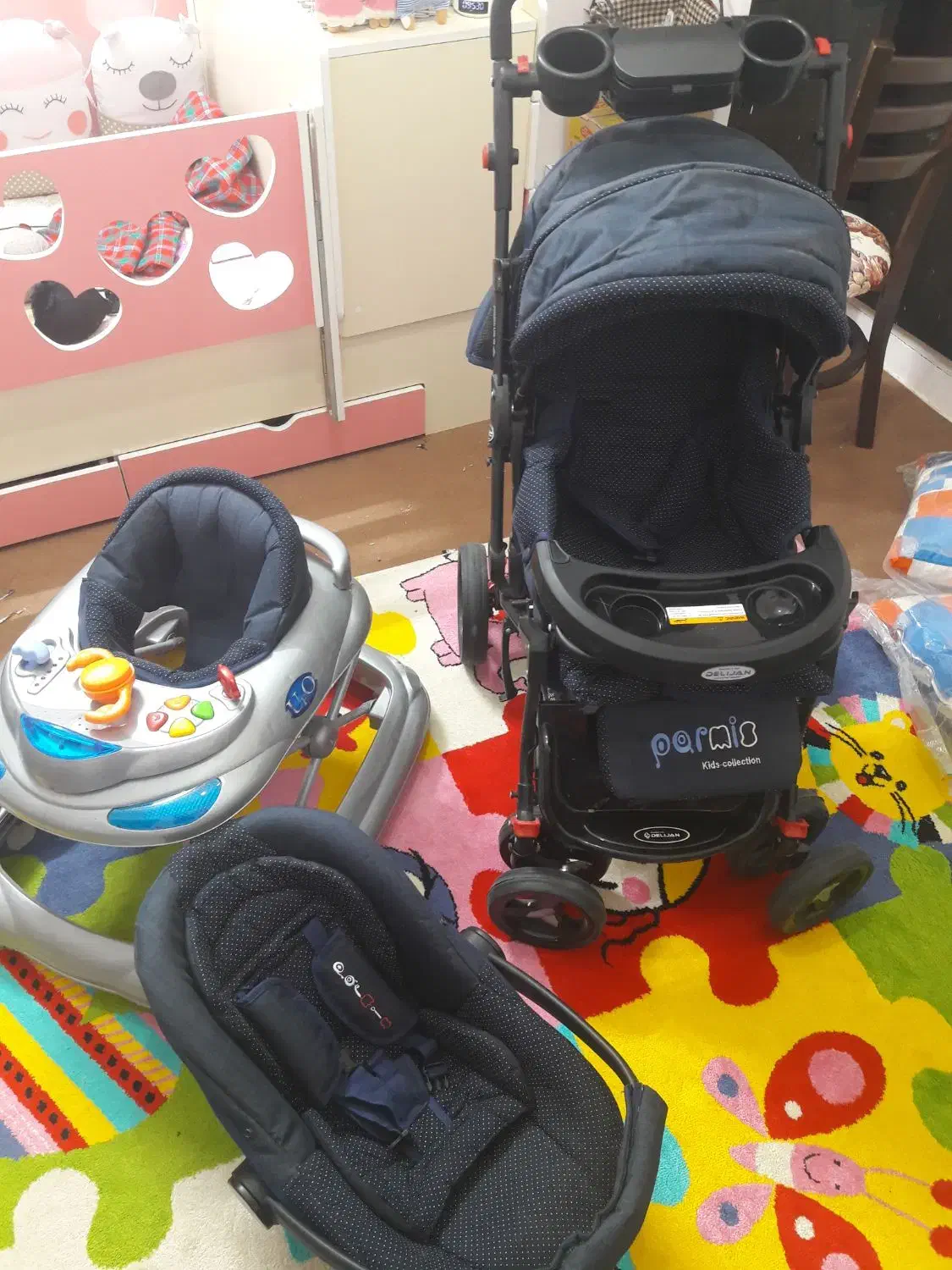 ست کالسکه|کالسکه و لوازم جانبی|بجنورد, |دیوار