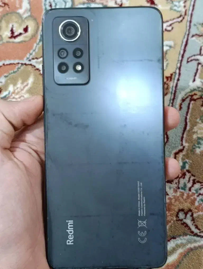 readme note 12pro4g|موبایل|بیرجند, |دیوار