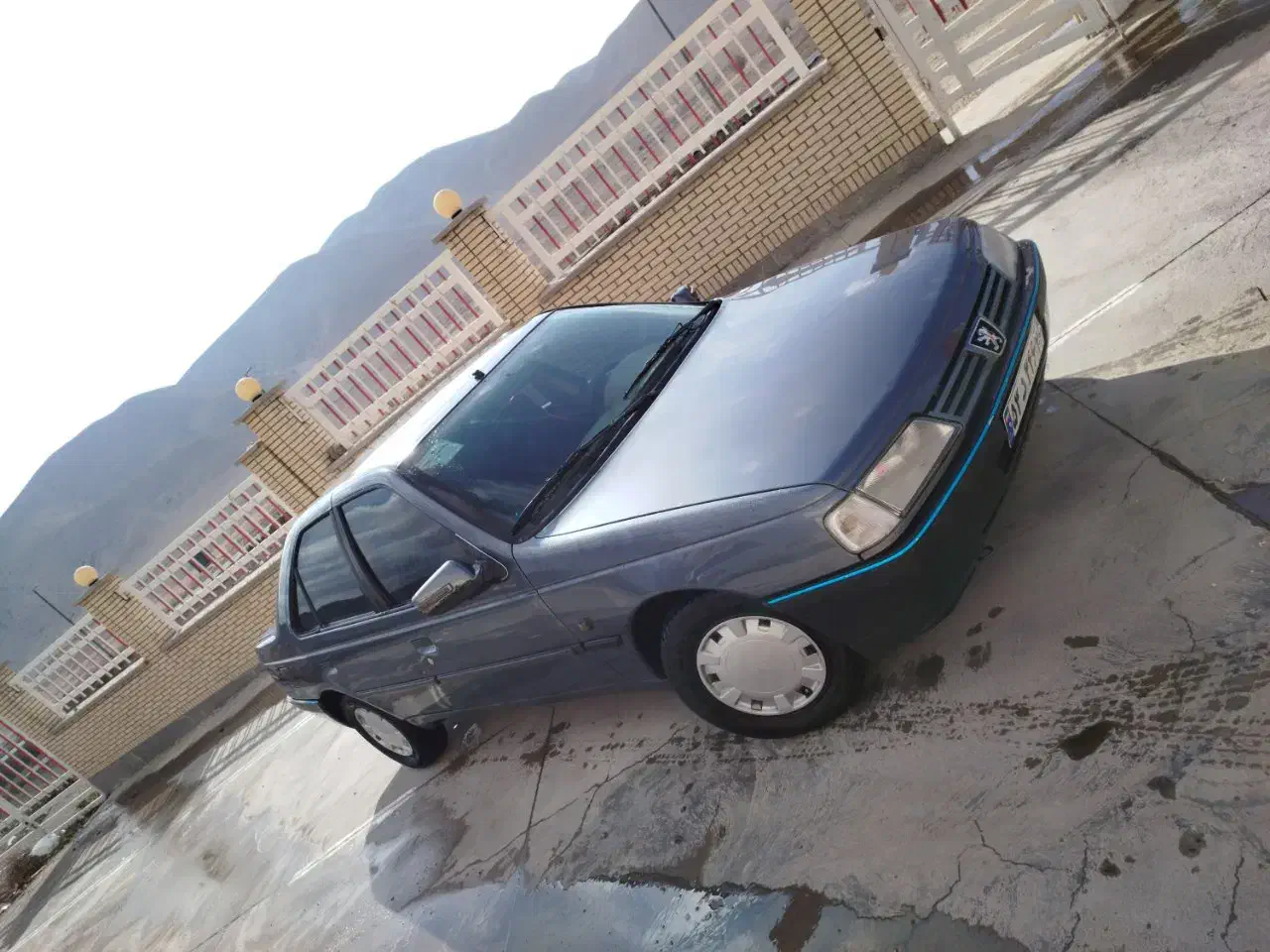 405 دوگانه فابریک|خودرو سواری و وانت|بجنورد, |دیوار