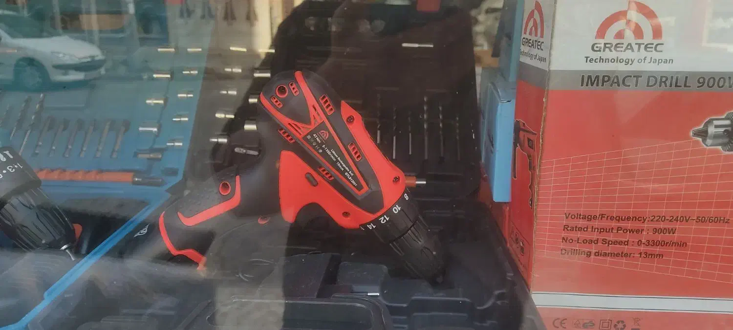 انواع مدل های دریل شارژی|ابزارآلات|آبادان, |دیوار