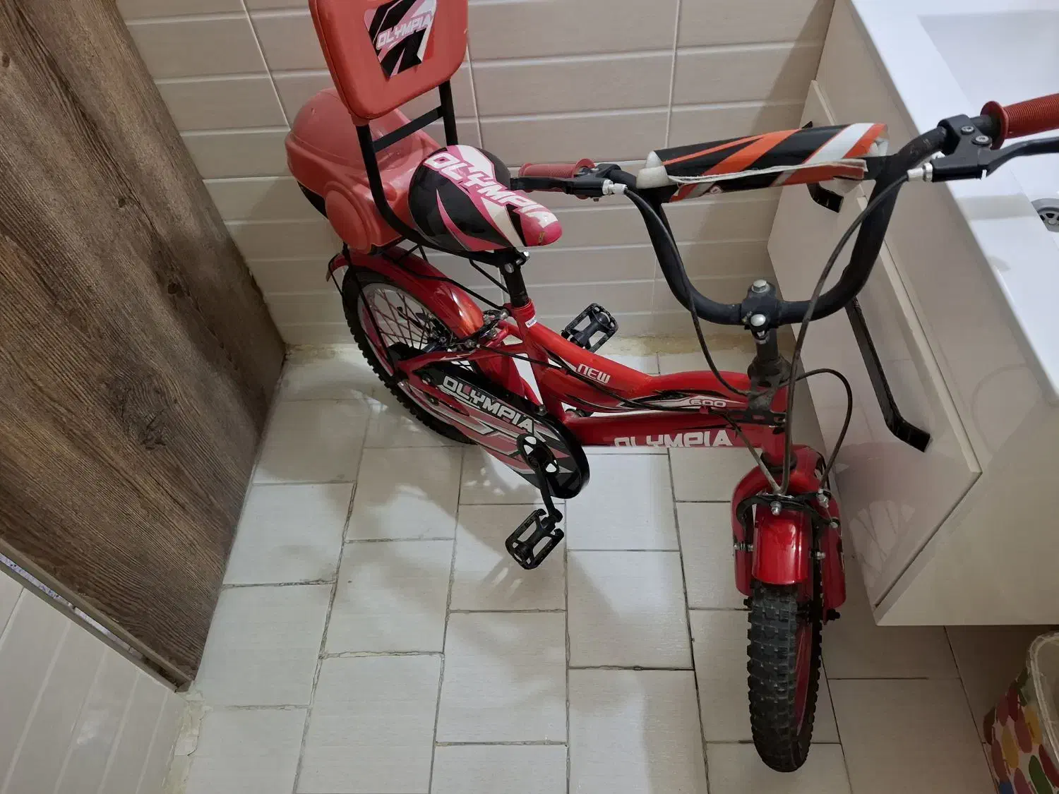 دوچرخه بچه گانه المپیا مدل ۱۶۱۸۸ سایز ۱۶|دوچرخه، اسکیت، اسکوتر|تهران, فردوس|دیوار