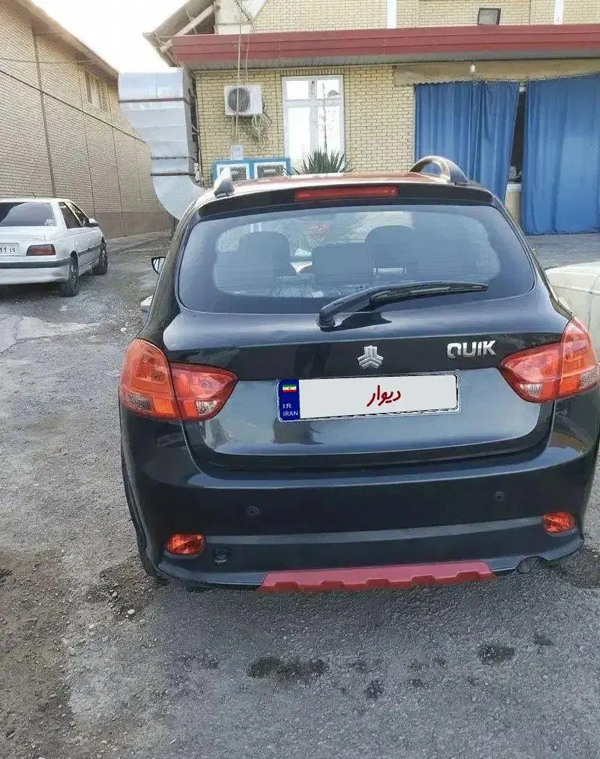 کوئیک R مدل 1400 کم کار|خودرو سواری و وانت|قم, چهل درخت‎|دیوار