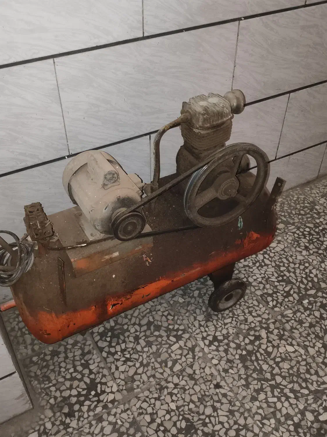 پمپ باد 150 لیتری|ابزارآلات|کرج, حیدرآباد|دیوار