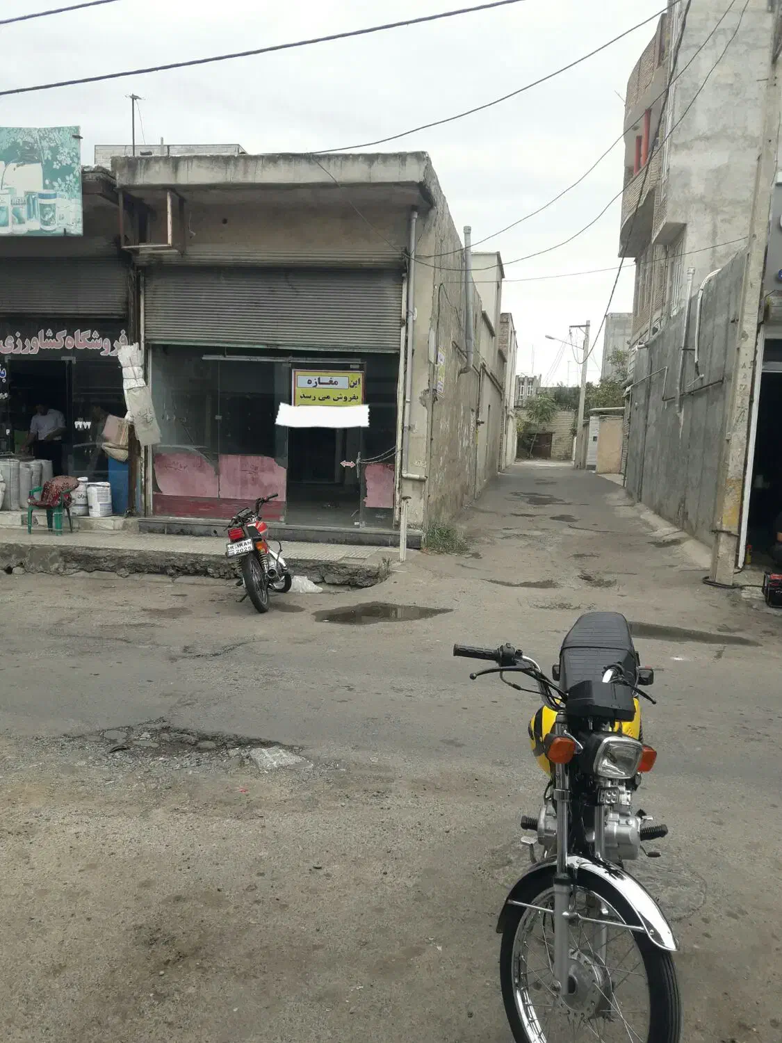 فروش مغازه 32متری جنب پمپ بنزین قدیم|فروش مغازه و غرفه|پارس‌آباد, |دیوار