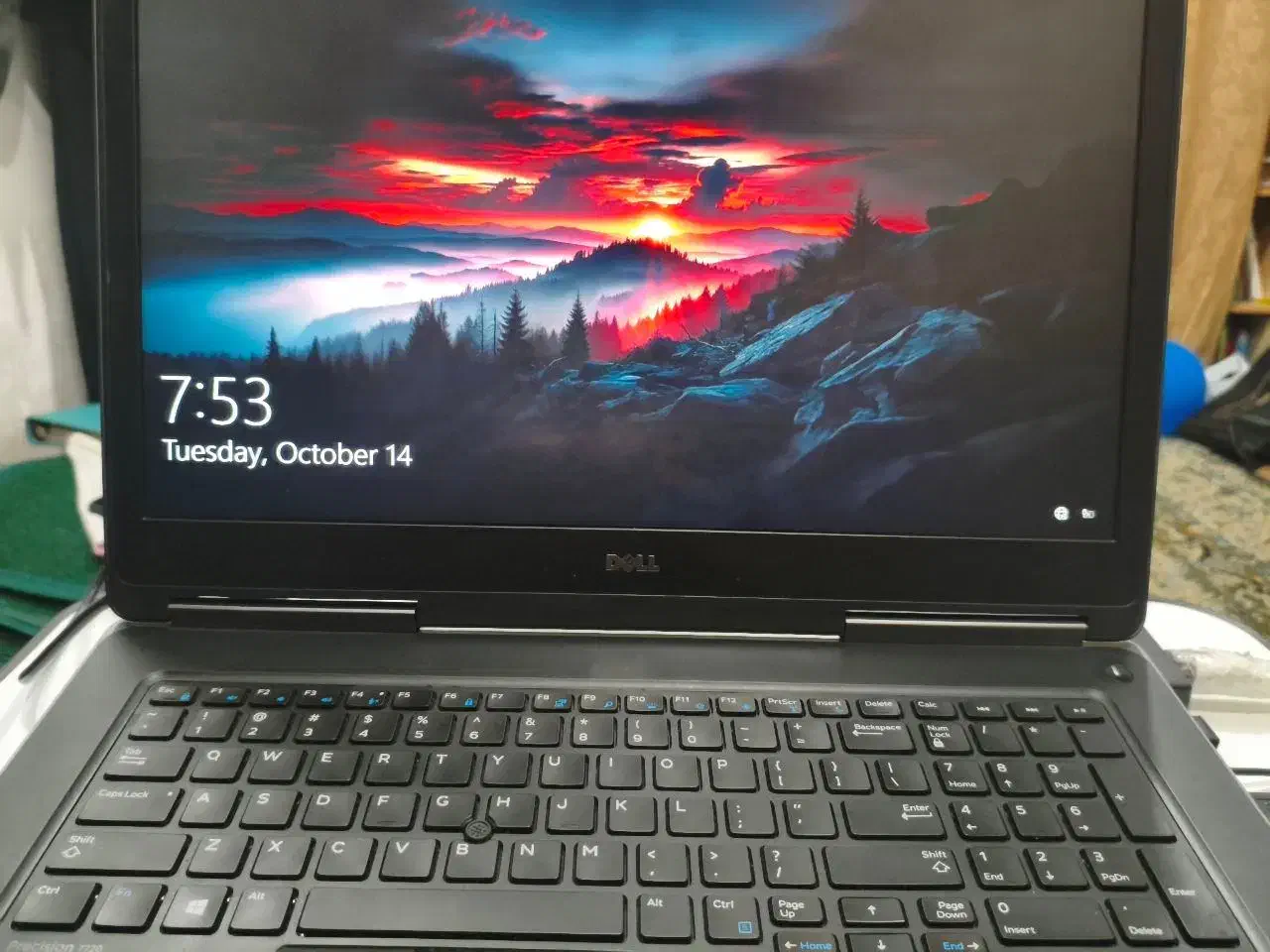 لب تاب DELL 7710 گرافیک قوی و رندرگیر|رایانه همراه|تهران, فلسطین (میدان انقلاب)|دیوار