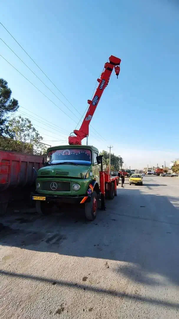 جرثقیل ۹۱۱|خودرو سنگین|اصفهان, خانه اصفهان|دیوار