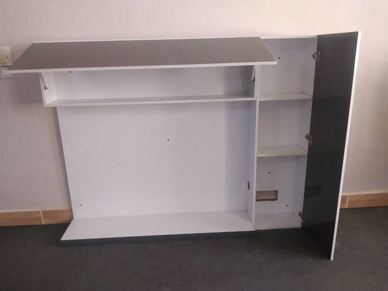 میز  ال سی دی دیواری|میز تلویزیون|لار, |دیوار