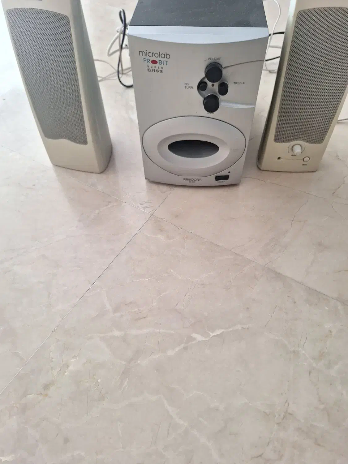 اسپیکر وساب|سیستم صوتی خانگی|تهران, فرمانیه|دیوار