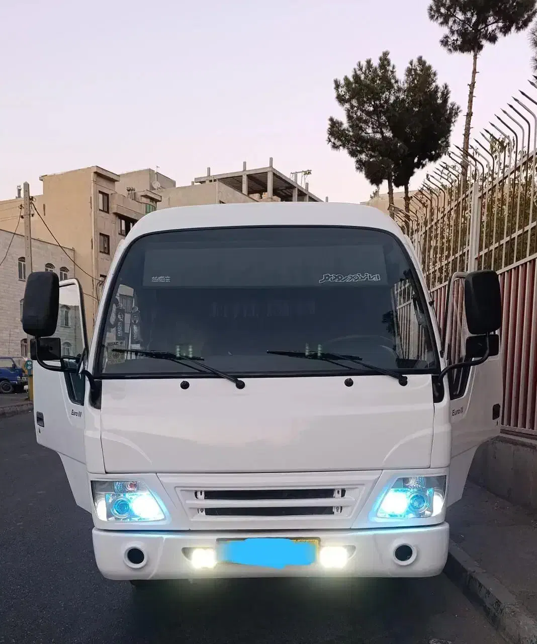 مینی بوس آرین 95 تحویل آخر 96|خودرو سنگین|تهران, پرستار|دیوار