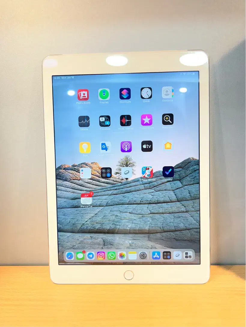ipad air2 silver 128GB Cellular|تبلت|کرج, عظیمیه|دیوار