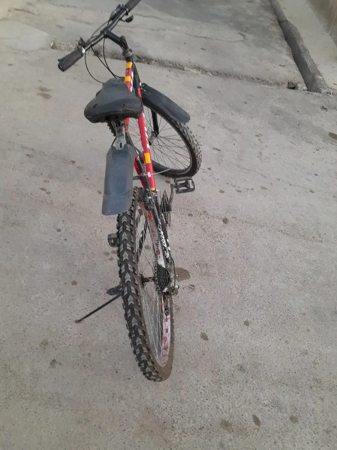 دوچرخه ۲۶ سالم و بدون عیب|دوچرخه، اسکیت، اسکوتر|اسدآباد, |دیوار