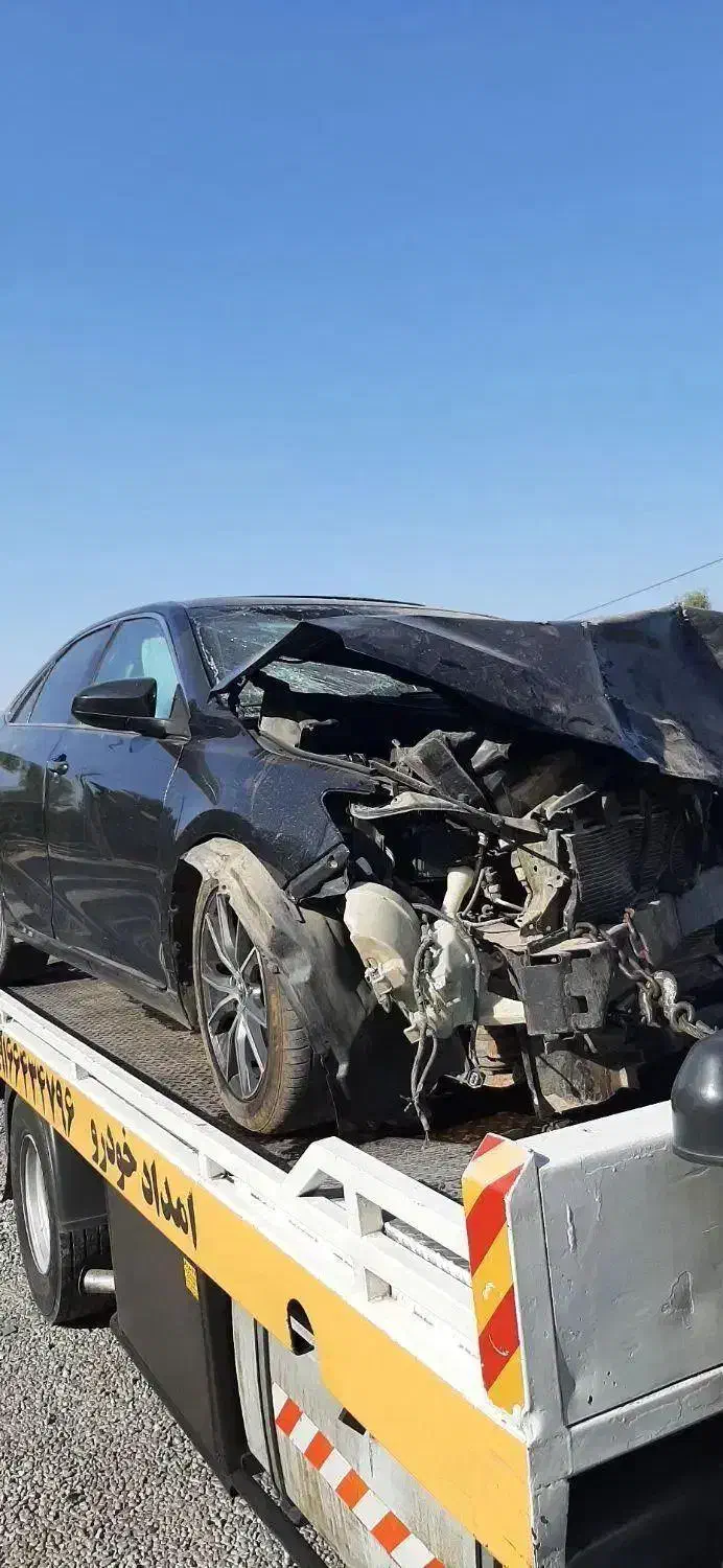 تویوتا کمری ۲۰۱۷ تصادفی|خودرو سواری و وانت|اهواز, مجاهد|دیوار