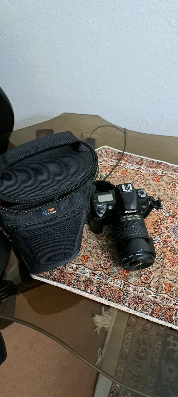 دوربین نیکون D70S همراه با لنز AF-S DX 18-70mm|دوربین عکاسی و فیلم‌برداری|تهران, اقدسیه|دیوار