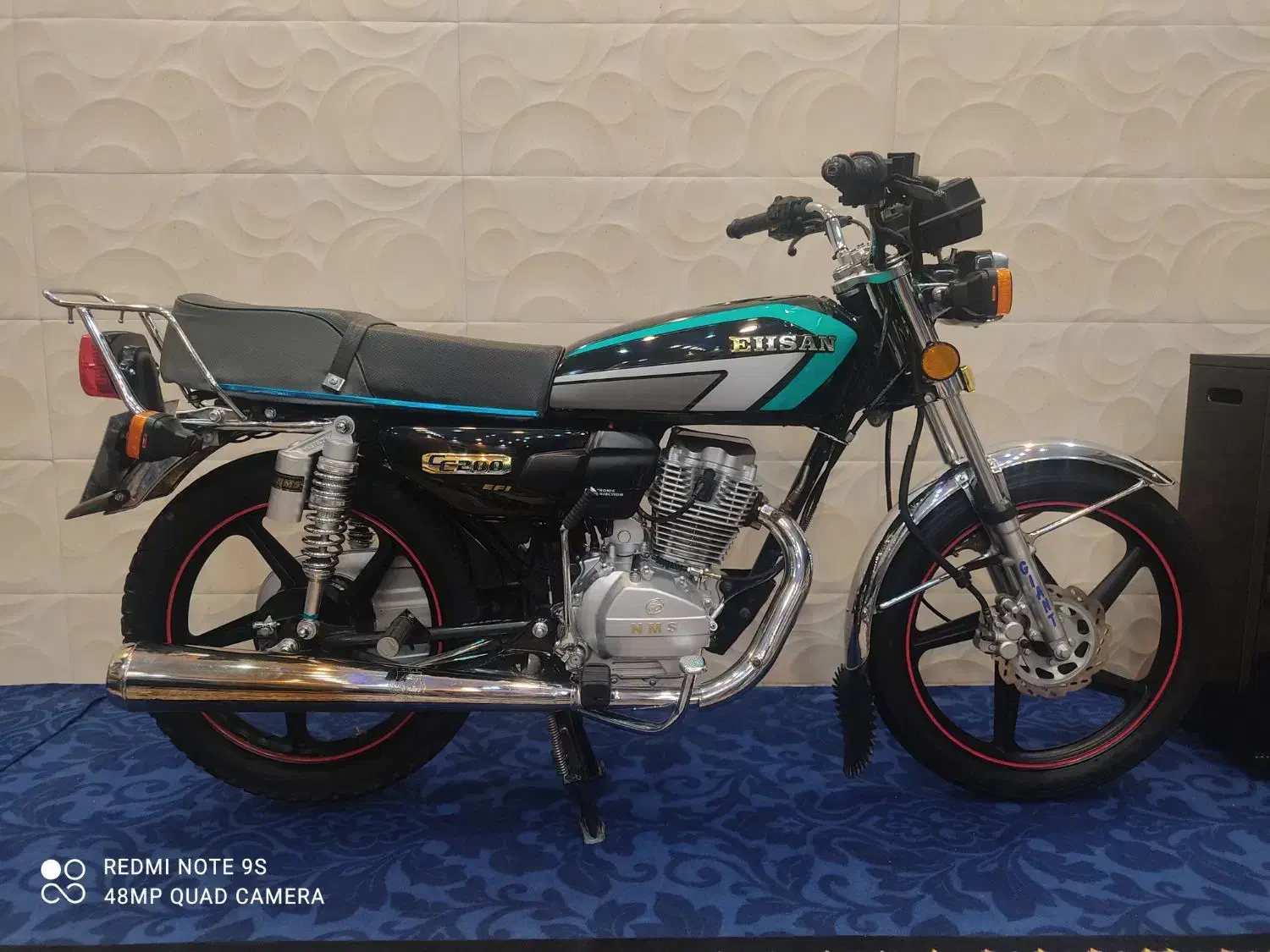 موتور 200 احسان مدل 1402 مدارک کامل درحد خشک|موتورسیکلت|کازرون, |دیوار