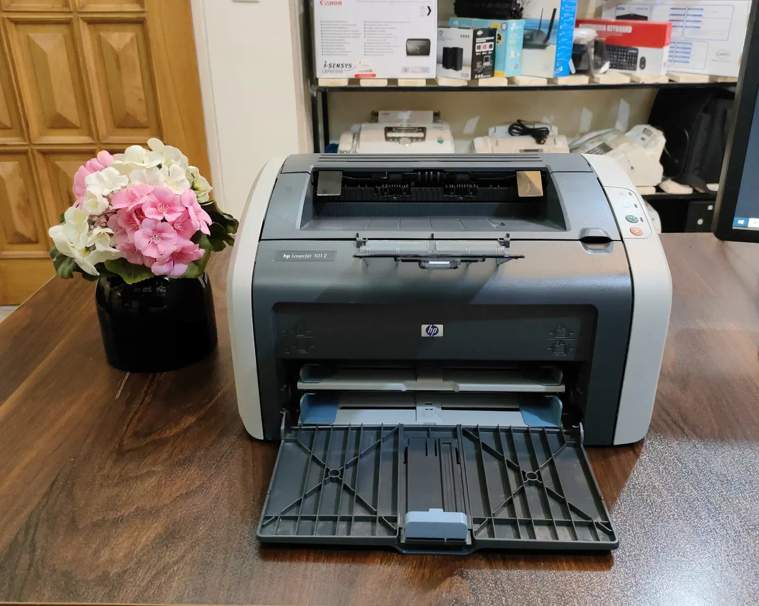پرینتر HP LaserJet 1012 استوک اروپایی|پرینتر، اسکنر، کپی، فکس|تهران, ایرانشهر|دیوار