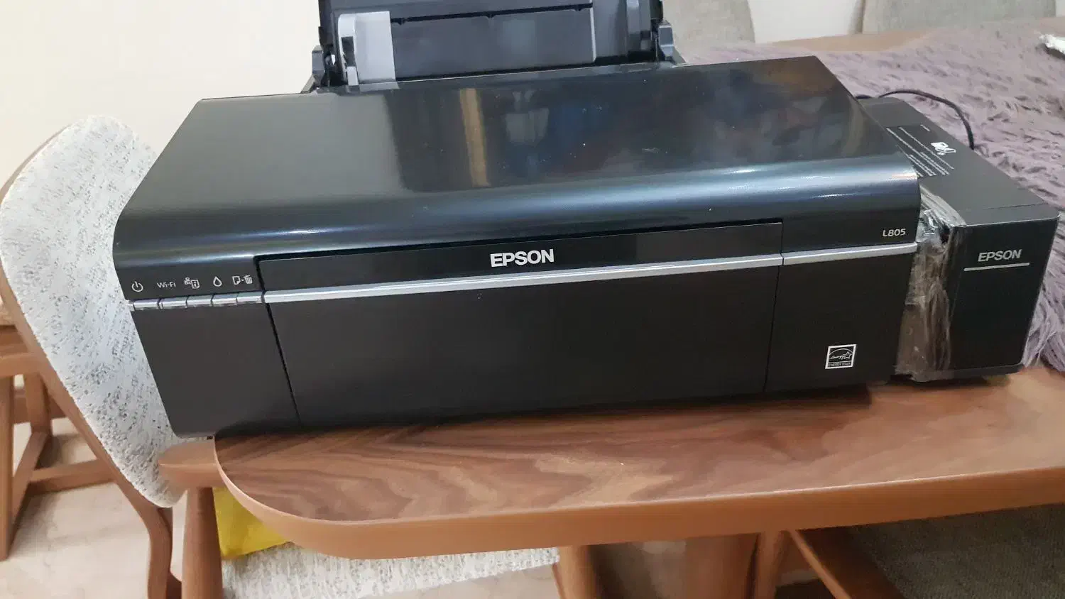 پرینتر کم کارکرد اپسون در حد جوهر افشان|پرینتر، اسکنر، کپی، فکس|تهران, شمسآباد|دیوار