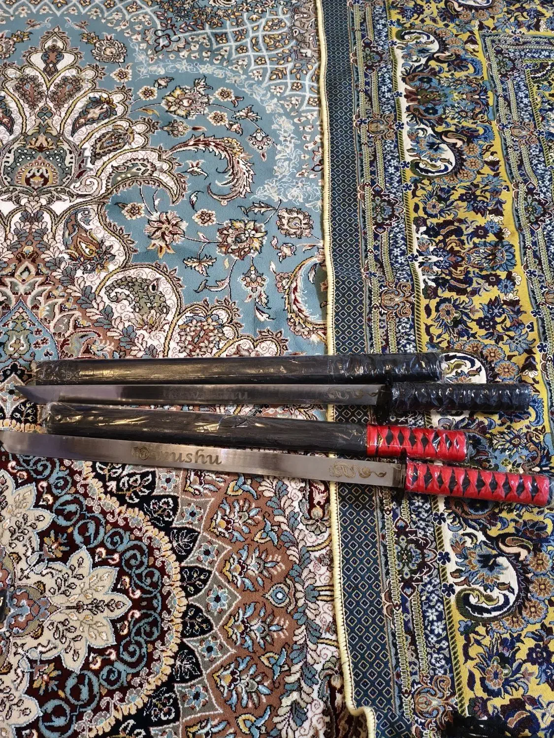 شمشیر ورزشی وتمرینی ۸۰سانت تیغه|تجهیزات ورزشی|مهاباد (آذربایجان غربی), |دیوار